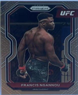 2021 Panini Prizm UFC #52 Francis Ngannou — front