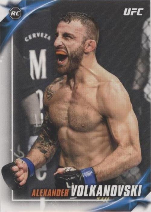 2019 Topps UFC Knockout #87 Alexander Volkanovski — front