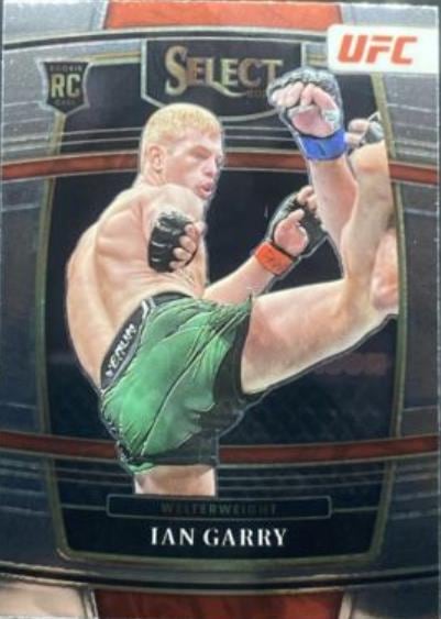 2022 Panini Select UFC #51 Ian Machado Garry — front