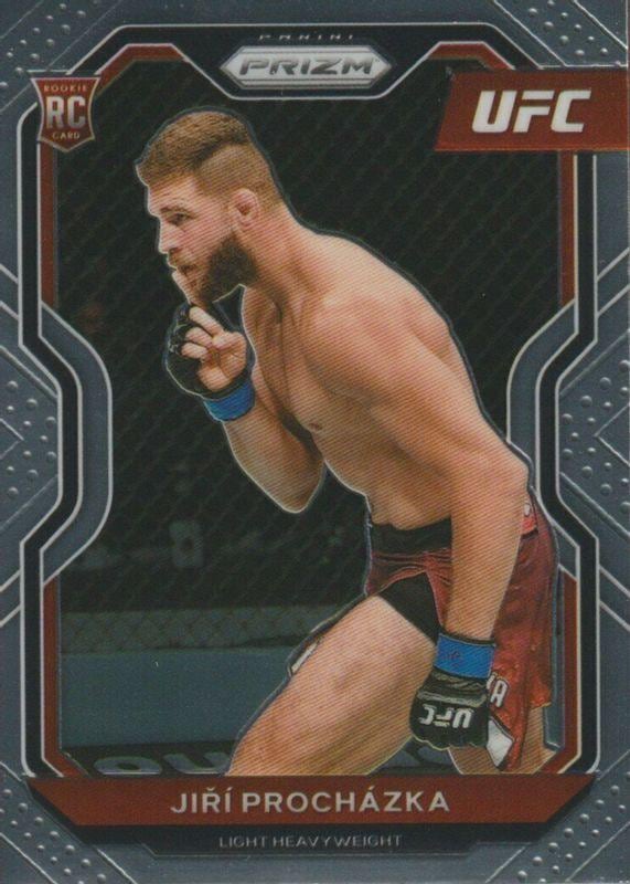 2021 Panini Prizm UFC #84 Jiri Prochazka — front