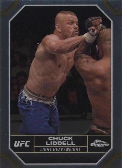 2024 Topps Chrome UFC #46 Chuck Liddell — front