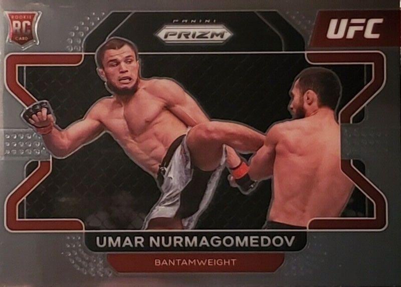 2022 Panini Prizm UFC #32 Umar Nurmagomedov — front