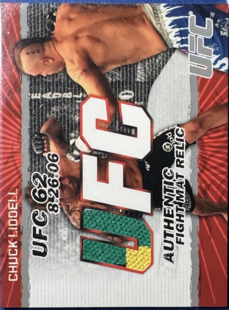 2009 Topps UFC Round 2 #FM-CL Chuck Liddell — front