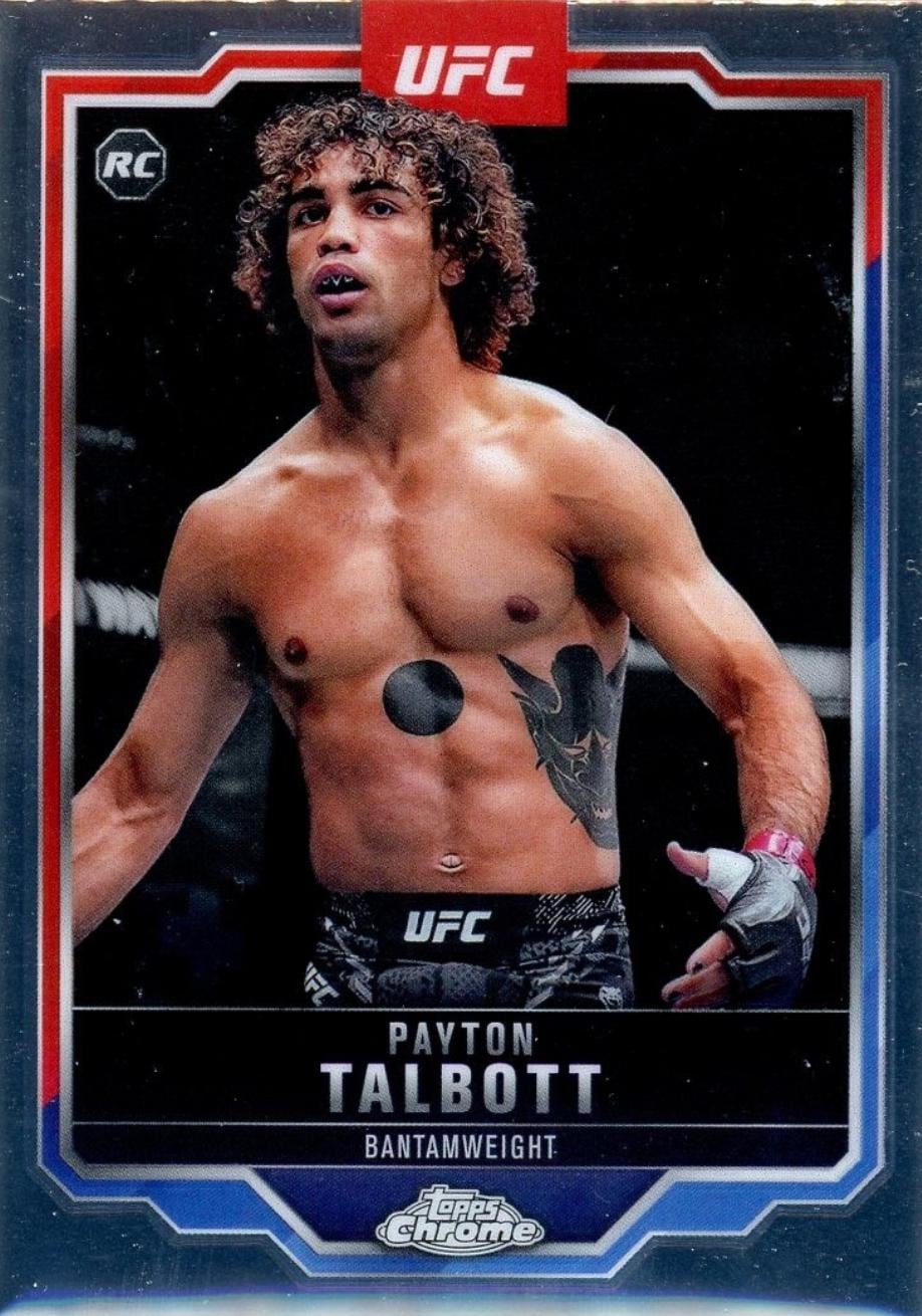 2025 Topps Chrome UFC #141 Payton Talbott — front