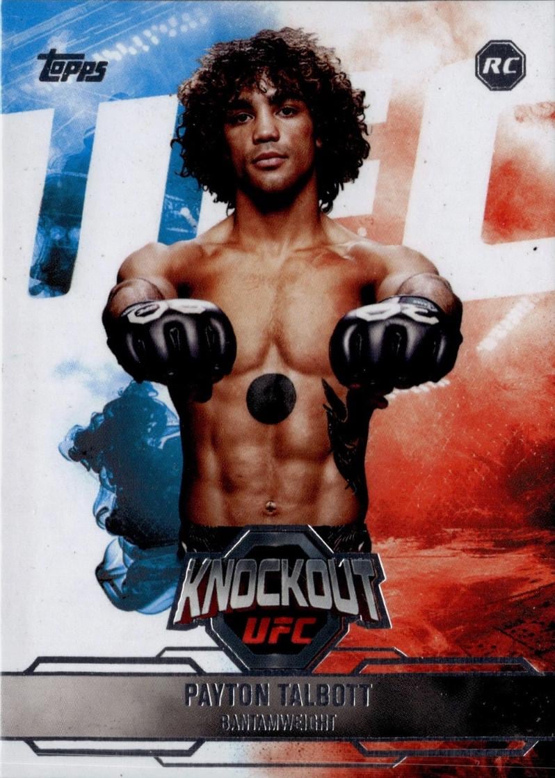 2025 Topps Knockout UFC #37 Payton Talbott — front