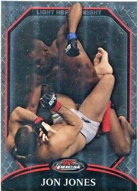 2011 Finest UFC #83 — Jon Jones — front