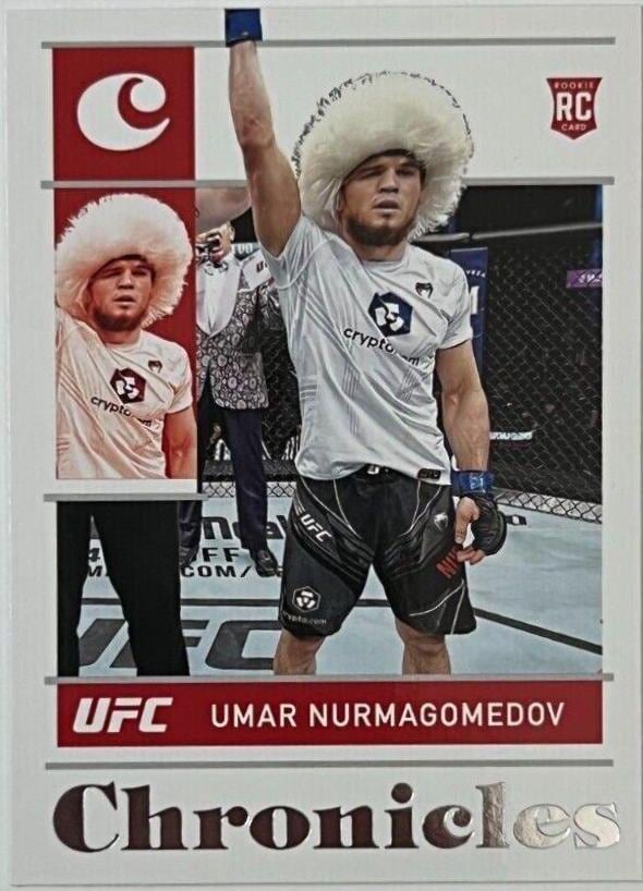 2022 Panini Chronicles UFC #77 Umar Nurmagomedov — front