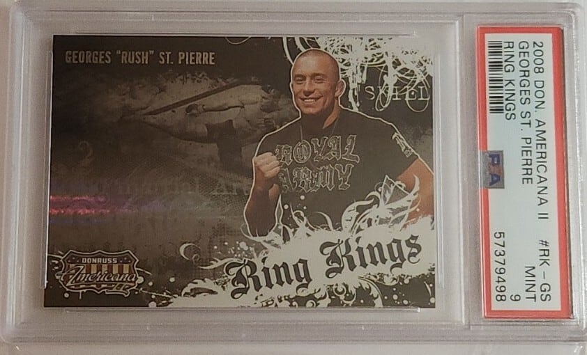 2008 Donruss Americana II #RK-GS Georges St-Pierre — front
