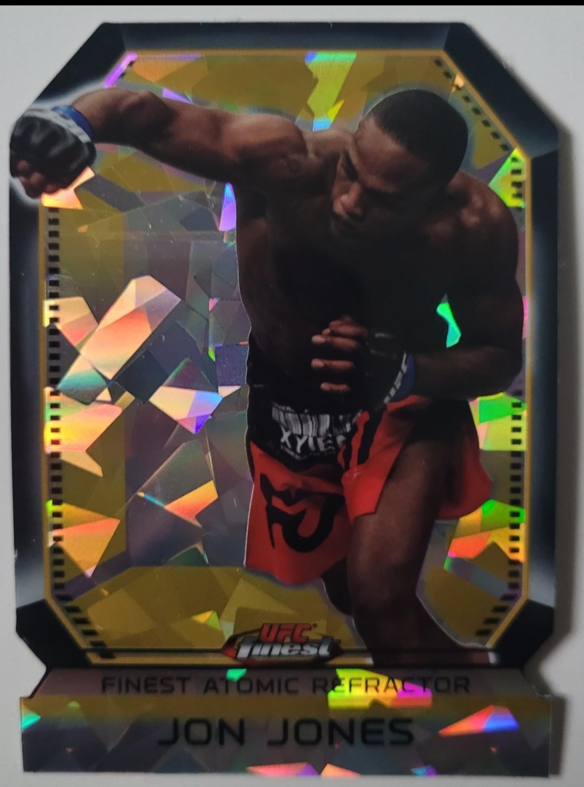 2011 Finest UFC #FAR-8 Jon Jones — front