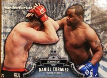 2012 Topps UFC Bloodlines #14 Daniel Cormier — front