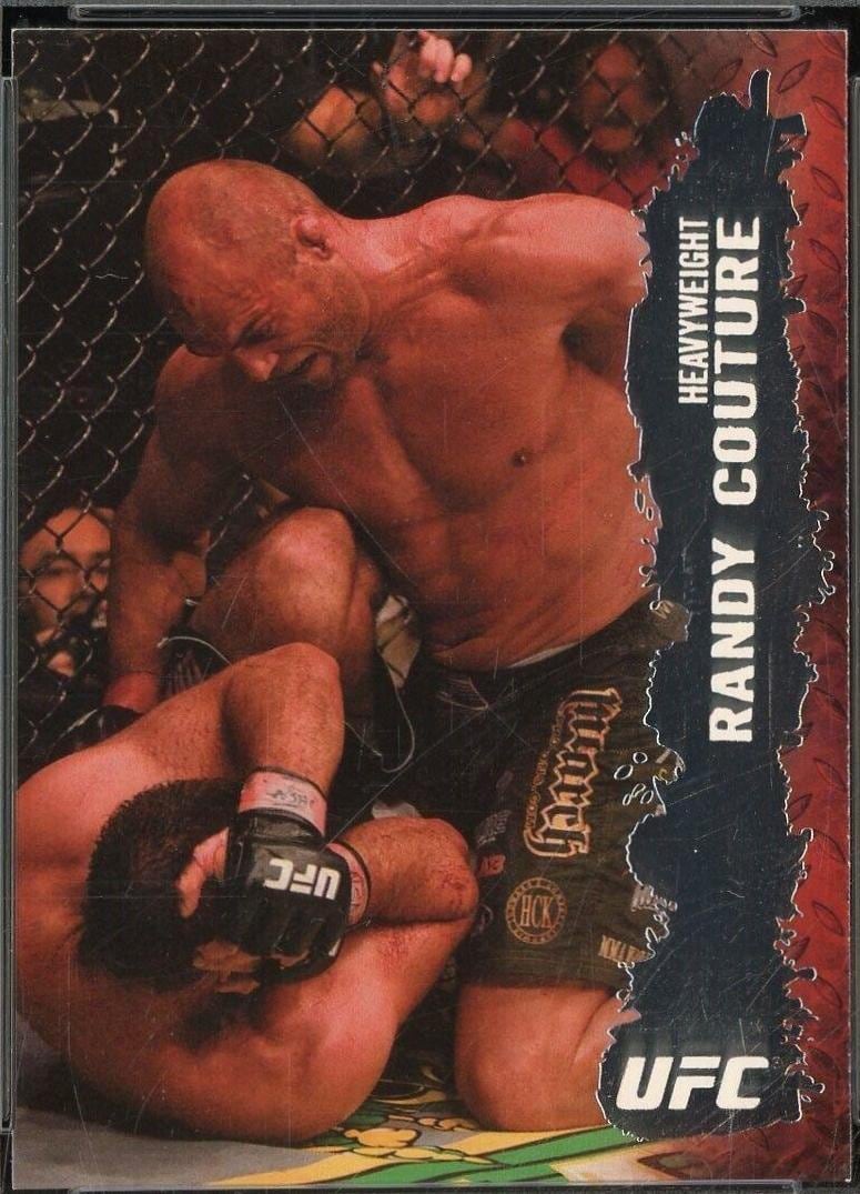 2009 Topps UFC Round 2 #46 Randy Couture — front