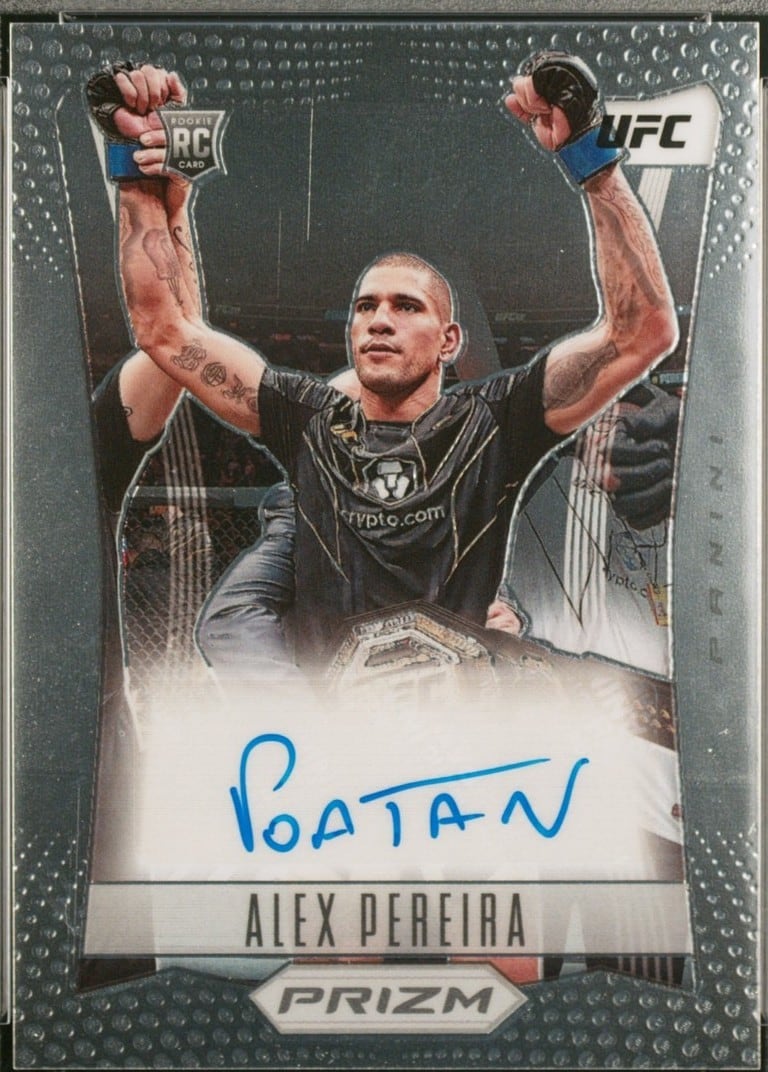 2023 Panini Prizm UFC #TH-AXP — Alex Pereira — front
