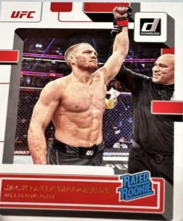 2023 Donruss UFC #208 Jack Della Maddalena — front