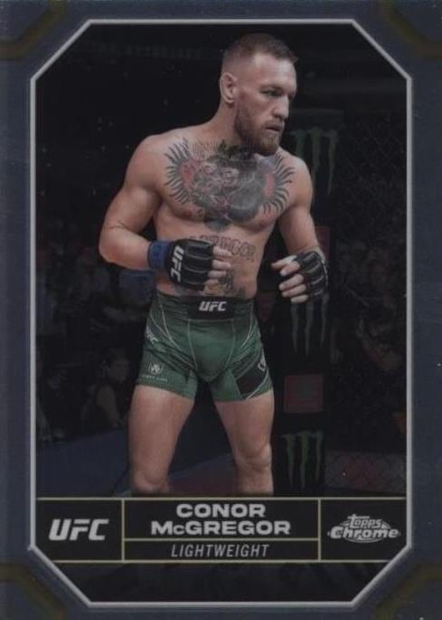2024 Topps Chrome UFC #49 Conor McGregor — front