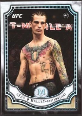 2018 Topps UFC Museum Collection #39 Sean O'Malley — front