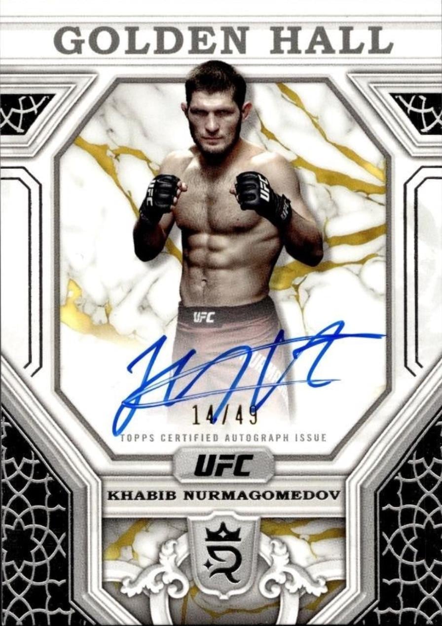 2024 Topps Royalty UFC #GH-KN — Khabib Nurmagomedov — front