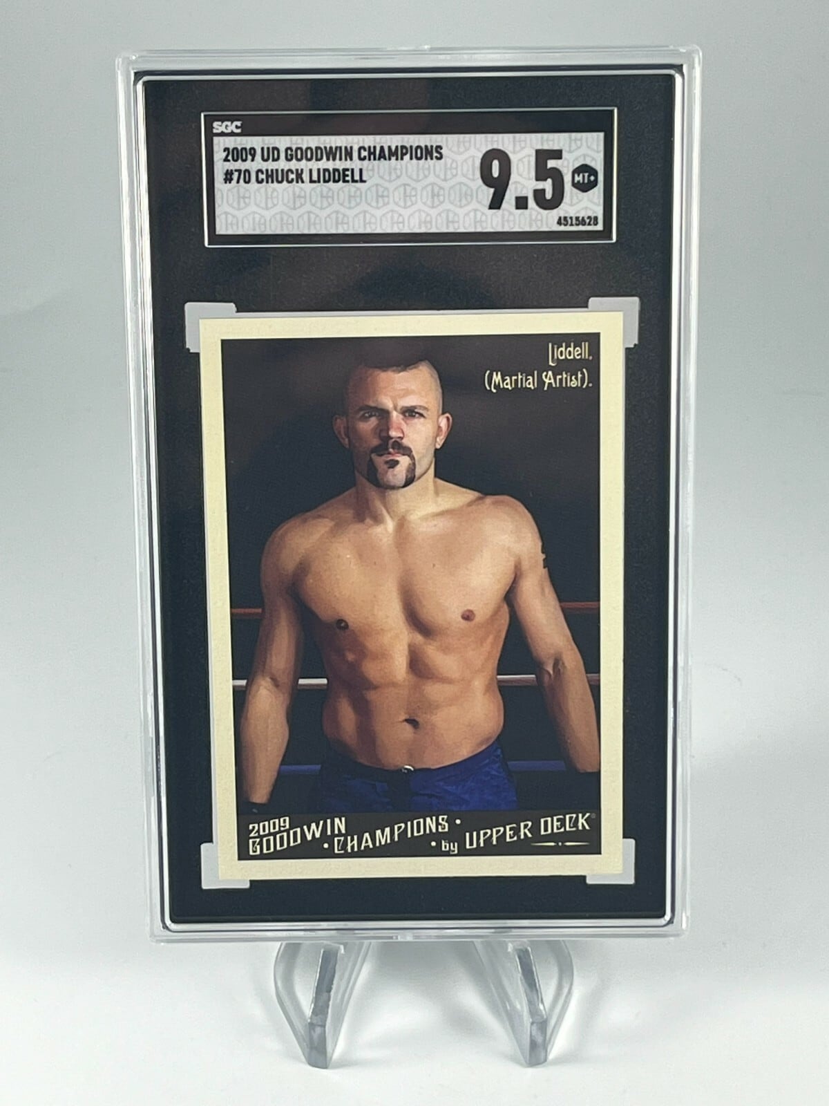 2009 Upper Deck Goodwin Champions #70 Chuck Liddell — front