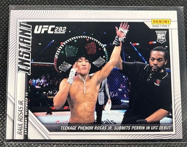 2022 Panini Instant UFC #146 Raul Rosas Jr. — front
