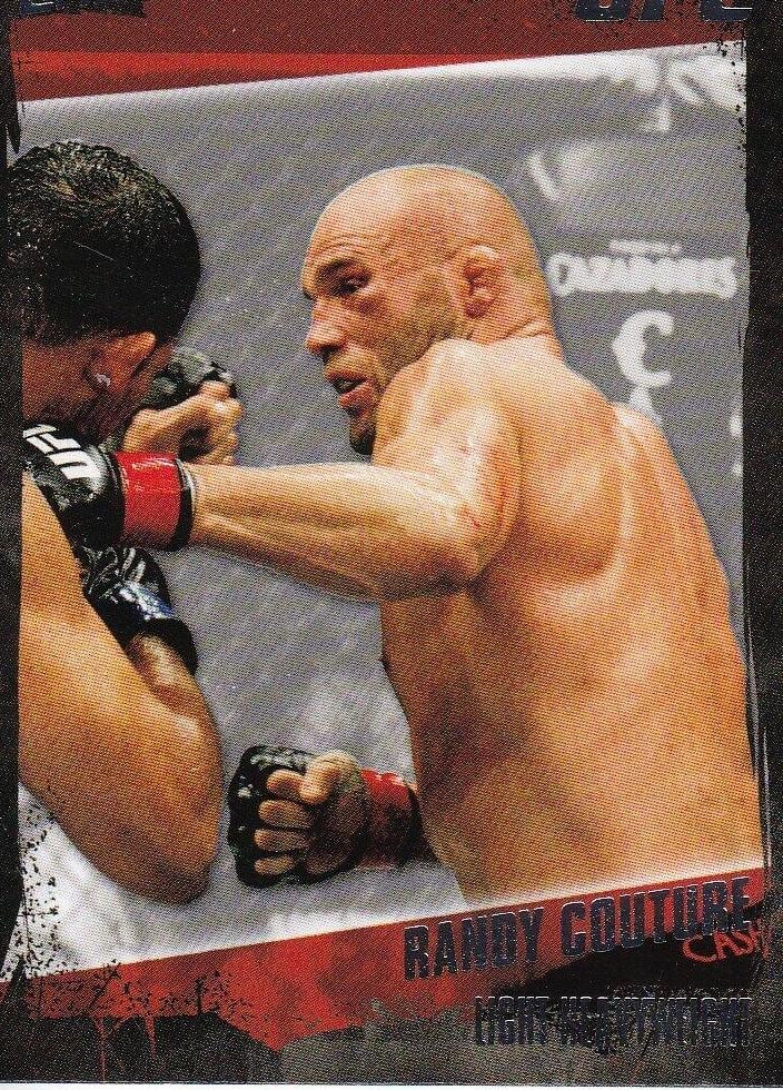 2010 Topps UFC (Series 4) #16a Randy Couture — front