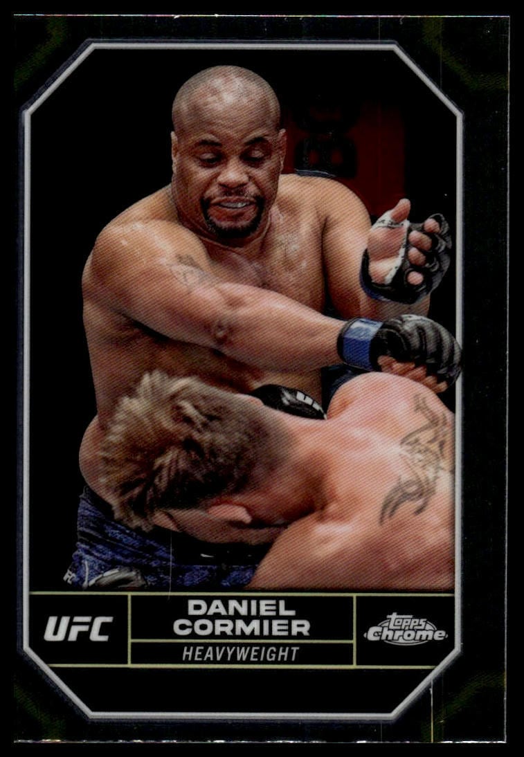 2024 Topps Chrome UFC #56 Daniel Cormier — front
