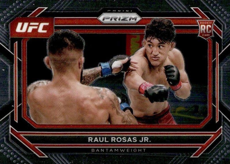 2023 Panini Prizm UFC #8 Raul Rosas Jr. — front