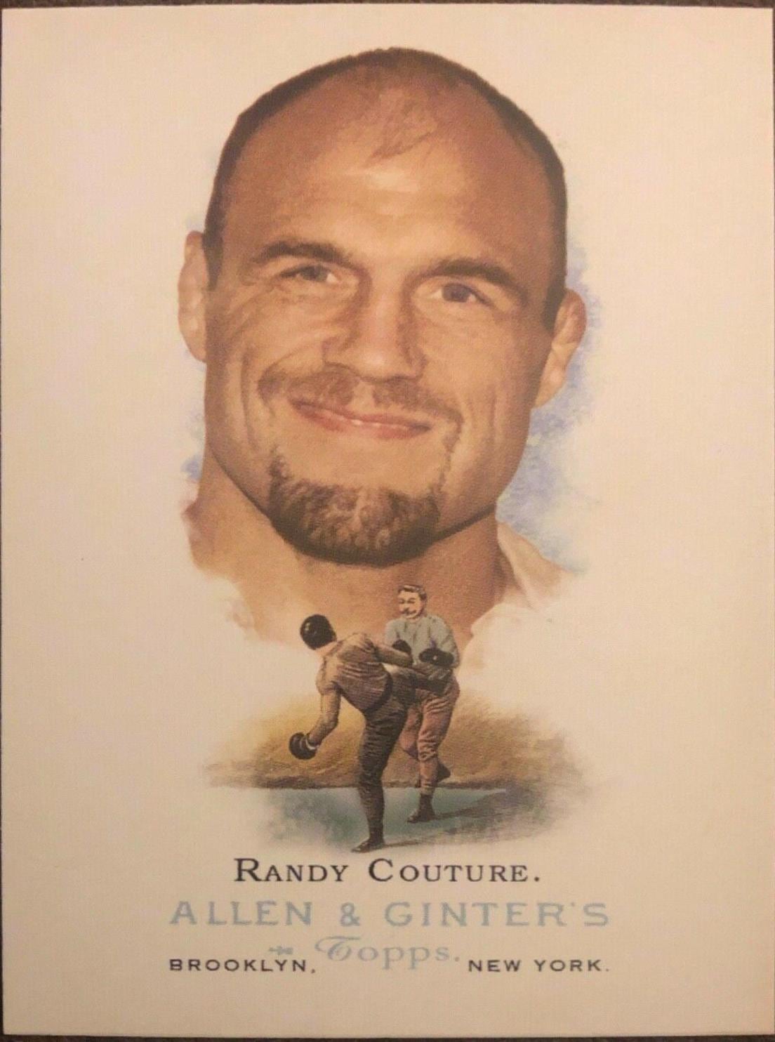 Randy Couture Has No Official Rookie Card. Here Are the Candidates.
