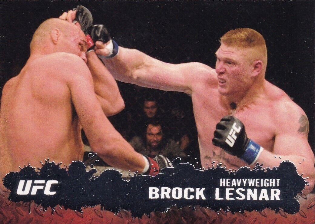 2009 Topps UFC Round 2 #69 Brock Lesnar — front