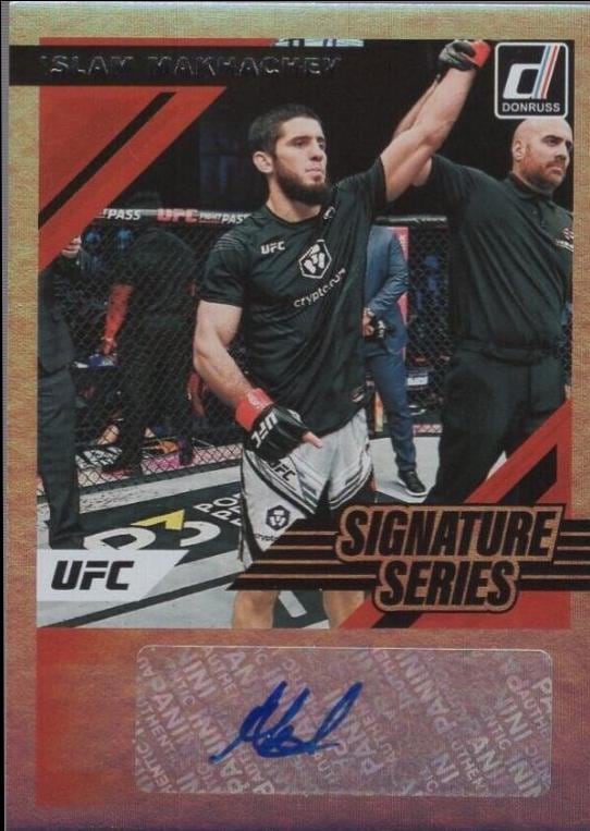 2022 Donruss UFC #SS-IMK Islam Makhachev — front