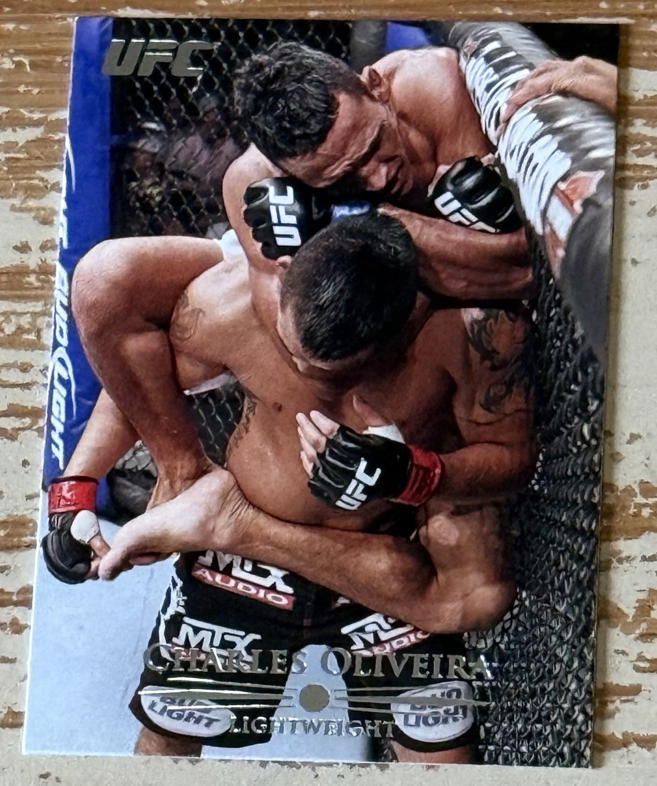 2011 Topps UFC Title Shot #93 Charles Oliveira — front