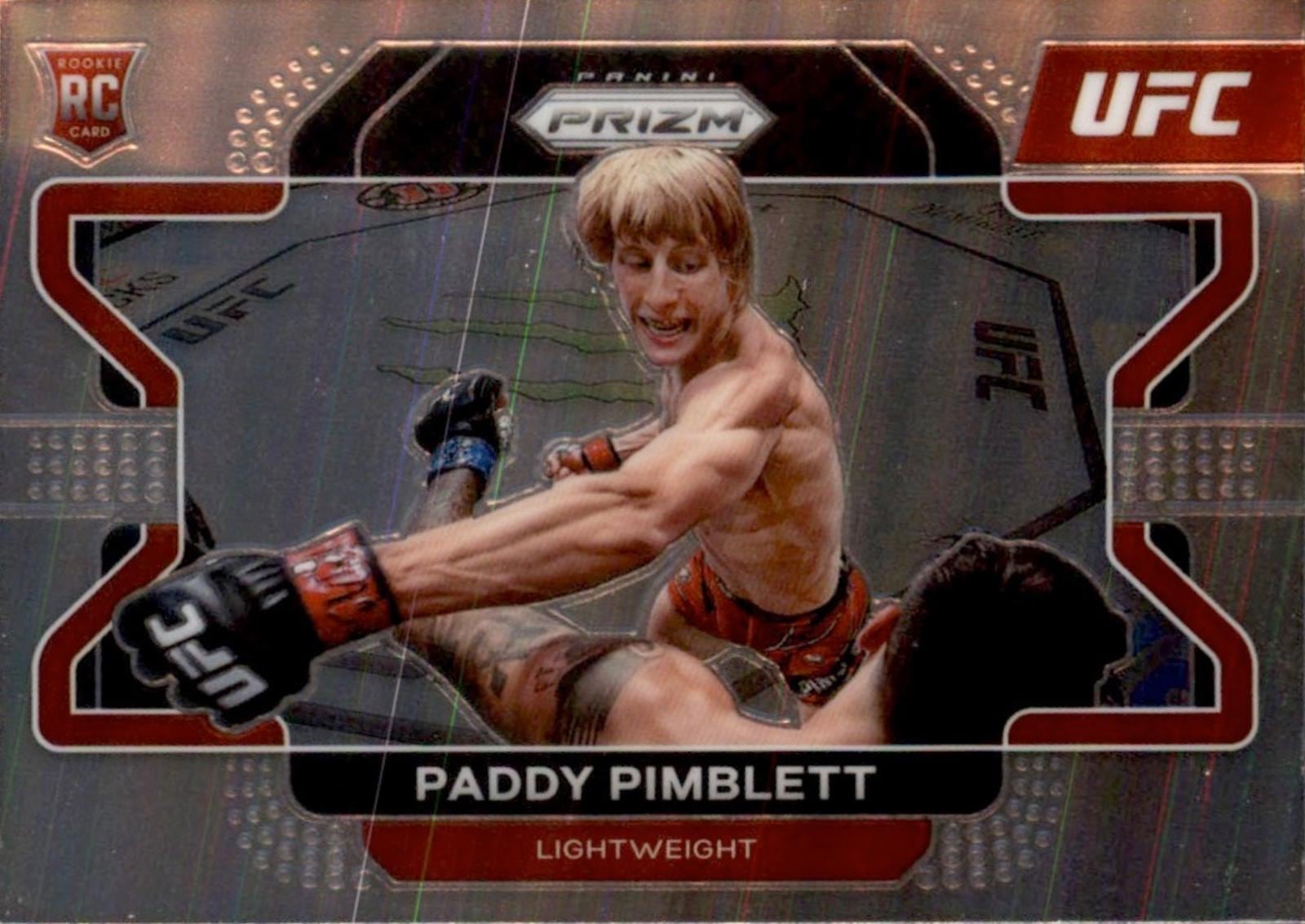 2022 Panini Prizm UFC #88 Paddy Pimblett — front