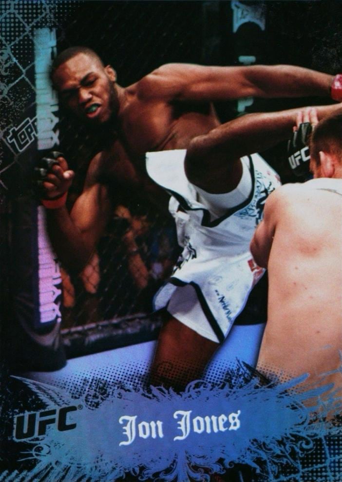 2010 Topps UFC Main Event #16 Jon Jones — front