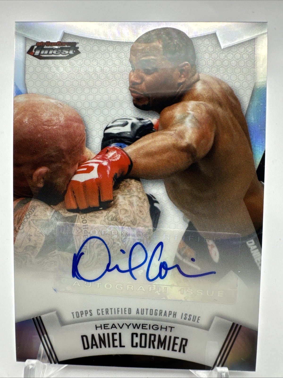 2012 Finest UFC #A-DC Daniel Cormier — front