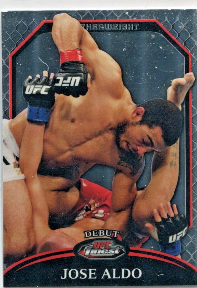 2011 Finest UFC #95 Jose Aldo — front