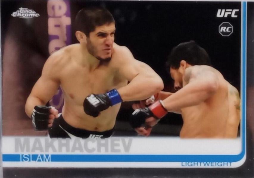 2019 Topps Chrome UFC #92 Islam Makhachev — front