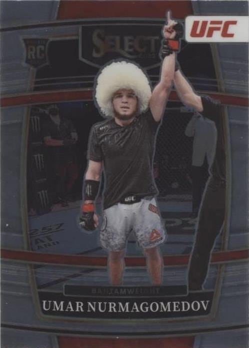 2022 Panini Select UFC #81 Umar Nurmagomedov — front