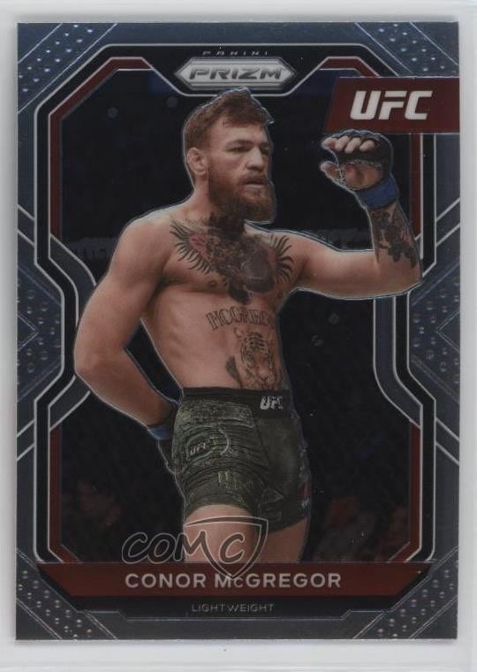 2021 Panini Prizm UFC #30 Conor McGregor — front