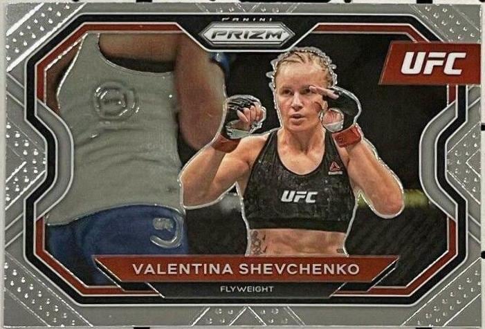 2021 Panini Prizm UFC #139 Valentina Shevchenko — front