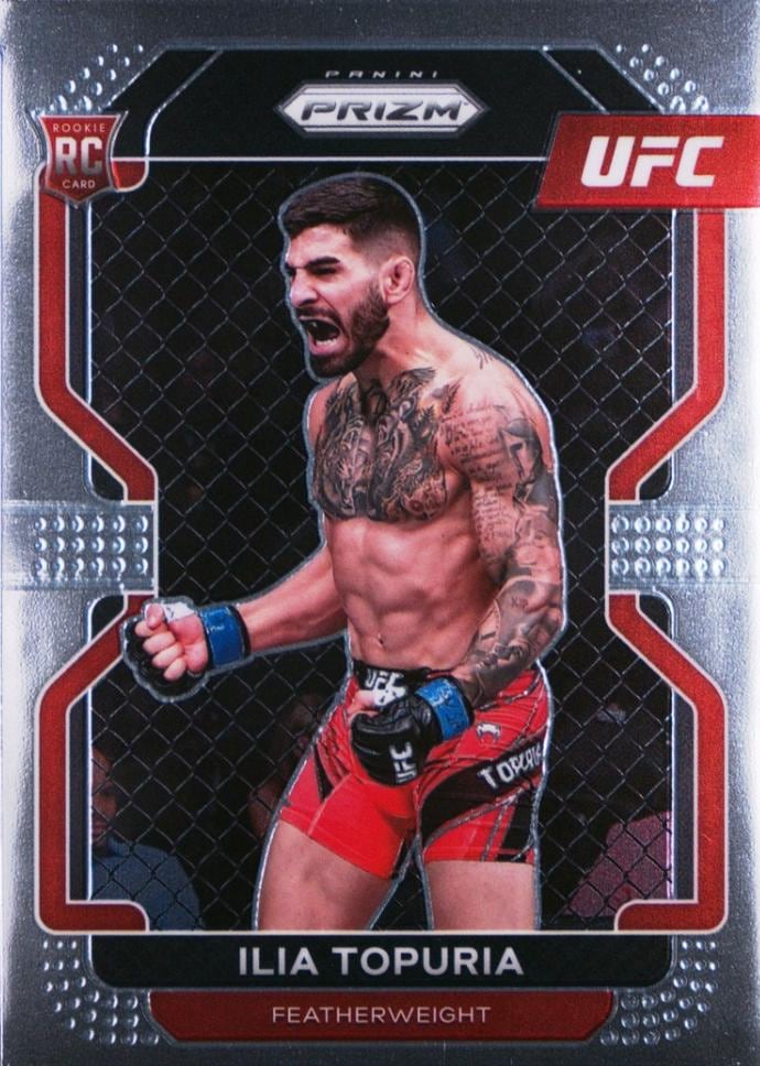 2022 Panini Prizm UFC #115 Ilia Topuria — front