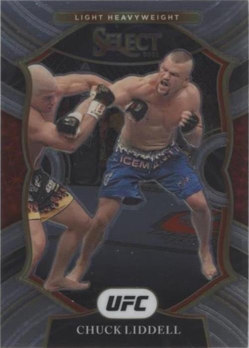 2021 Panini Select UFC #88 Chuck Liddell — front
