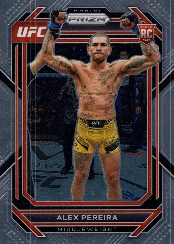 2023 Panini Prizm UFC #111 Alex Pereira — front