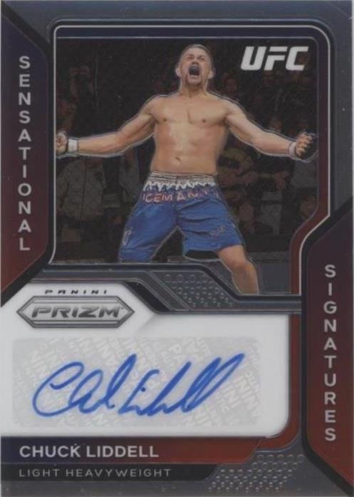 2021 Panini Prizm UFC #SS-CLD Chuck Liddell — front