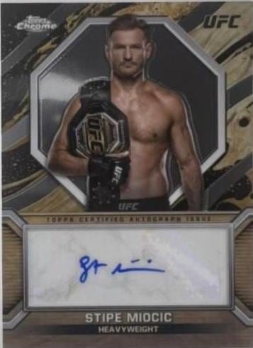 2024 Topps Chrome UFC #MOC-SMI Stipe Miocic — front