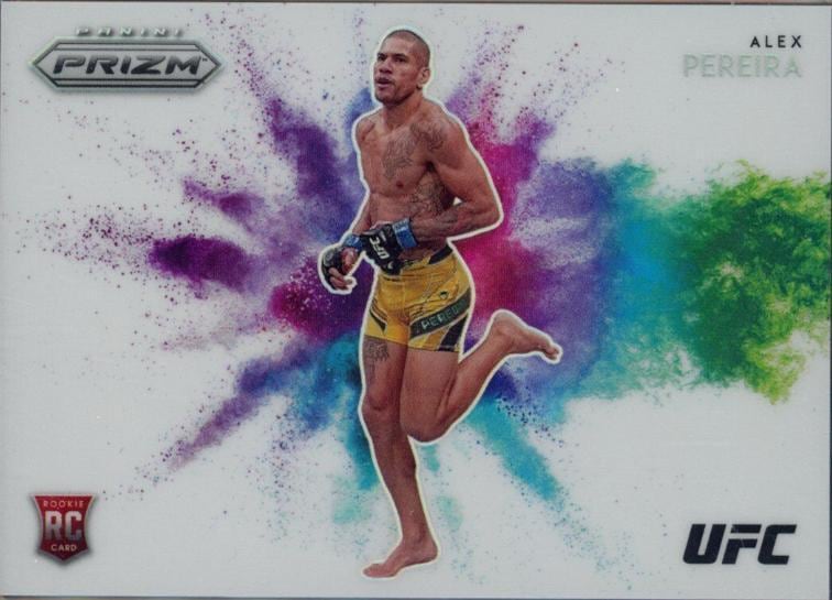 2023 Panini Prizm UFC #9 Alex Pereira — front