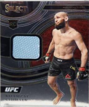 2021 Panini Select UFC #SS-KCH Khamzat Chimaev — front