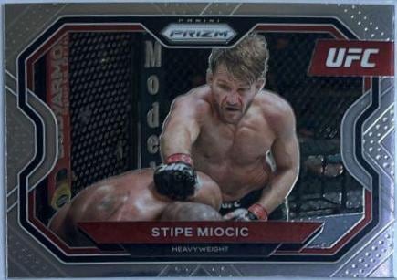 2021 Panini Prizm UFC #177 Stipe Miocic — front